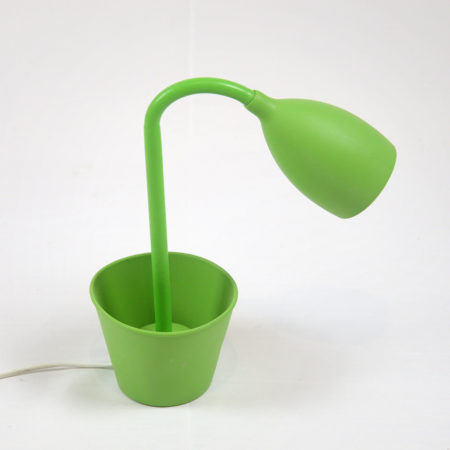 Lampe pot de fleur